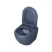 Подвесной унитаз Grossman Color GR-4455BLMS матовый