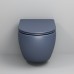 Подвесной унитаз Grossman Color GR-4455BLMS матовый