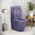 Унитаз компакт Grossman Color GR-4480LIMS матовый