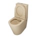 Унитаз компакт Grossman Color GR-4480BEMS матовый