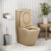 Унитаз компакт Grossman Color GR-4480BEMS матовый
