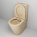 Унитаз компакт Grossman Color GR-4480BEMS матовый