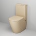 Унитаз компакт Grossman Color GR-4480BEMS матовый