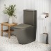 Унитаз компакт Grossman Color GR-4480GSMS хаки матовый