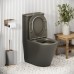 Унитаз компакт Grossman Color GR-4480GSMS хаки матовый