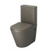 Унитаз компакт Grossman Color GR-4480GSMS хаки матовый
