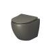 Подвесной унитаз Grossman Color GR-4455GSMS хаки матовый