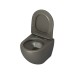 Подвесной унитаз Grossman Color GR-4455GSMS хаки матовый