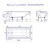 Чугунная ванна Delice Parallel 150х70 DLR220503R-AS с ручками