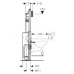 Инсталляция для унитаза Geberit Duofix UP320 111.380.00.5 с кнопкой 10 115.758.KJ.5 белый/хром