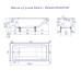 Чугунная ванна Delice Parallel 150x70 DLR220503