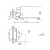 Смеситель для ванны Frap H63 F2263