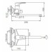 Смеситель для ванны Frap H68 F2268