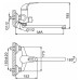 Смеситель для ванны Frap H02 F2202
