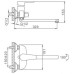 Смеситель для ванны Frap H30-4 F2230-4