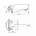 Смеситель для ванны Frap H14 F2114-B