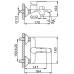 Смеситель для ванны Frap H41 F3241