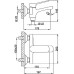 Смеситель для ванны Frap H62 F3262