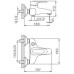 Смеситель для ванны Frap H04 F3204