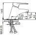 Смеситель для раковины Frap H07 F1007