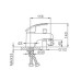 Смеситель для ванны Frap H21 F1221