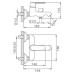 Смеситель для ванны Frap H31 F3231
