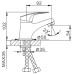 Смеситель для раковины Frap H39 F1039-B