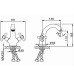 Смеситель для раковины Frap H19-4 F1019-4