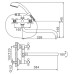 Смеситель для ванны Frap H19-5 F2619-5