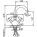 Смеситель для раковины Frap H24 F1324