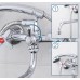 Смеситель для ванны Frap H20 F2220