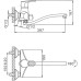 Смеситель для ванны Frap H50 F2250