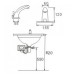 Смеситель для раковины Frap F512-1