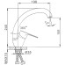 Смеситель для кухни Frap H702 F41702-B