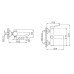 Смеситель для ванны Frap H44-8 F3244-8