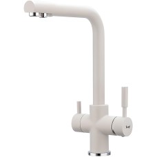 Смеситель для кухни Frap H52 F4352-24 молочный