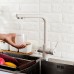 Смеситель для кухни Frap H52 F4352-24 молочный