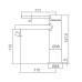 Смеситель для раковины Frap H67-6 F1067-6