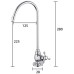 Смеситель для кухни Frap H52 F1052-9