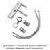 Смеситель для раковины Frap H805 F10805