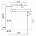 Смеситель для раковины Frap H67 F1067