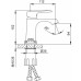 Смеситель для раковины Frap H71-6 F1071-6