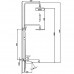 Душевая стойка Frap H17-6 F2417-6