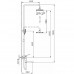 Душевая стойка Frap H57 F2457