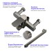 Душевая стойка Frap H62-9 F2462-9