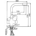 Смеситель для кухни Frap H52 F4352-22