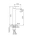 Смеситель для раковины Frap H48 F1048-2