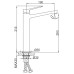 Смеситель для раковины Frap H62 F1062-9