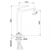 Смеситель для раковины Frap H58 F1058-2