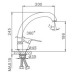 Смеситель для кухни Frap H13-1 F4113-5